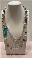 Collana Sovrani Donna in Ottone J1275 - J1275
